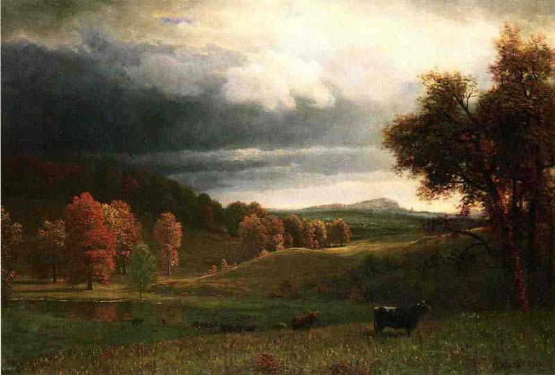 Albert Bierstadt The Catskills China oil painting art